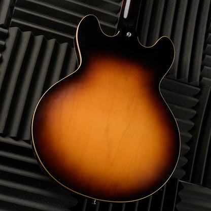 Gibson Memphis '63 ES-335 Block 2016 - Historic Burst VOS