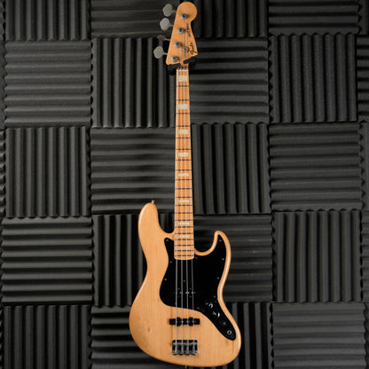 Fender JB-75 Jazz Bass Reissue CIJ - 1999/2002 - Natural