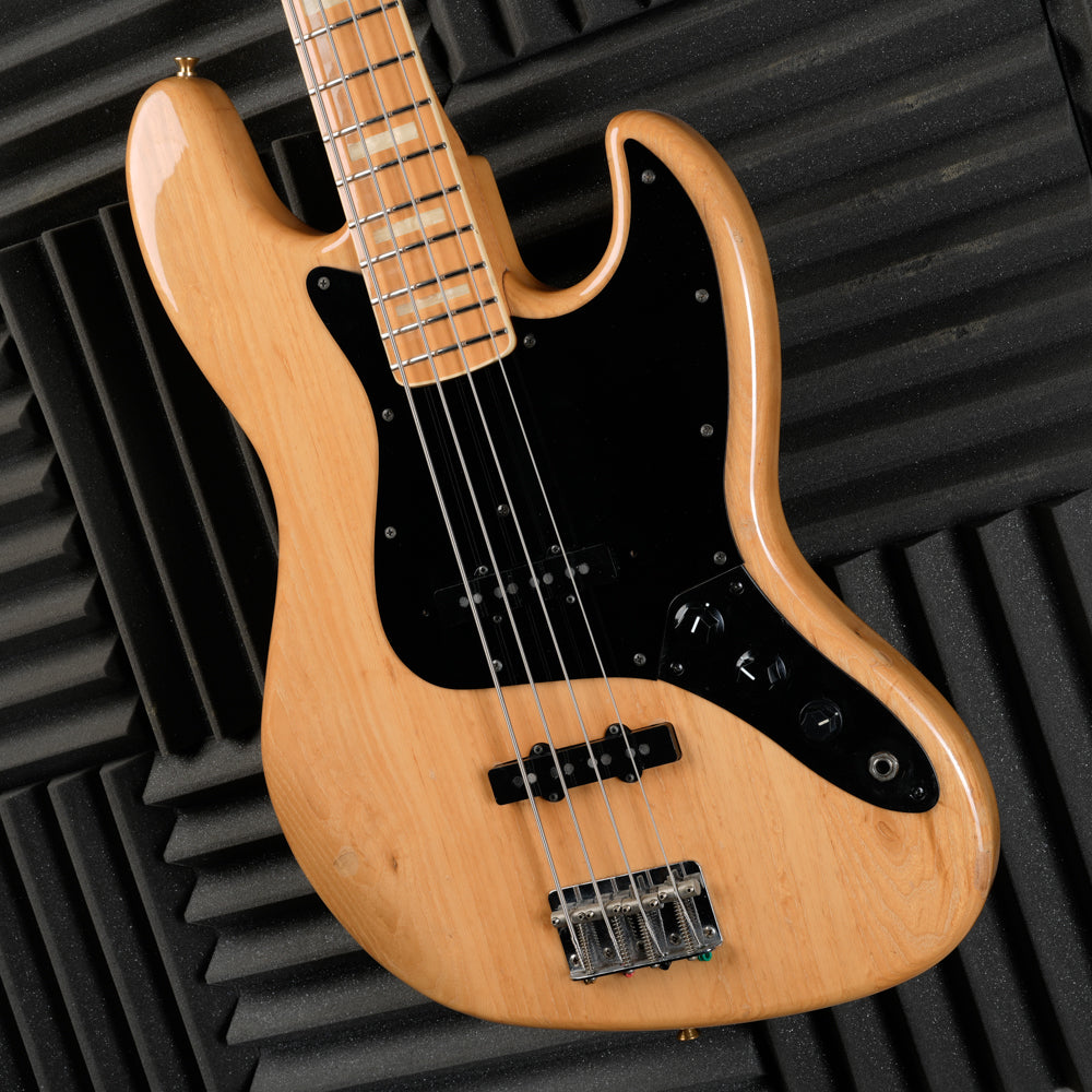 Fender JB-75 Jazz Bass Reissue CIJ - 1999/2002 - Natural