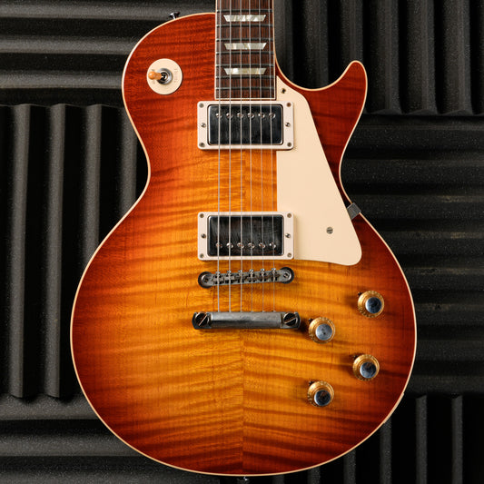 Gibson Custom Shop '60 Les Paul Standard Reissue 2021 - Washed Cherry Sunburst VOS