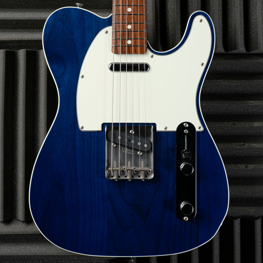 Fender TL-62 Telecaster Custom Reissue MIJ - 2012 - Trans Blue