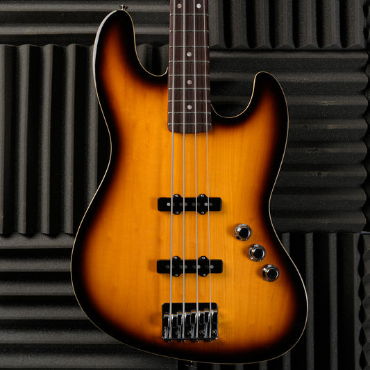 Fender MIJ Aerodyne Special Jazz Bass 2023 - Chocolate Burst