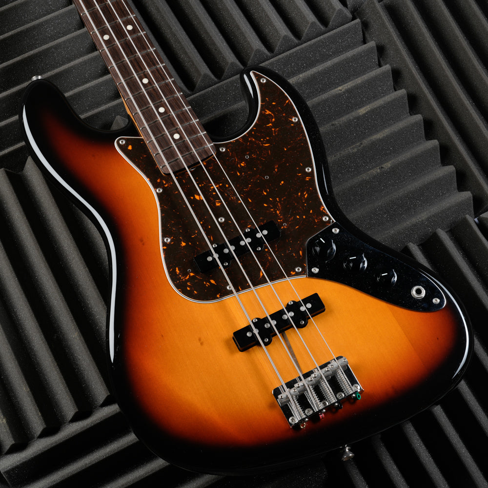 Fender JB-62 Jazz Bass Reissue CIJ - 2010 - Sunburst