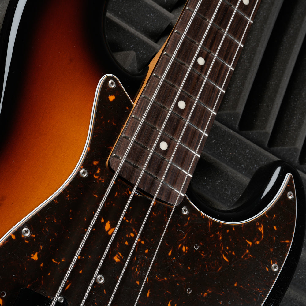 Fender JB-62 Jazz Bass Reissue CIJ - 2010 - Sunburst