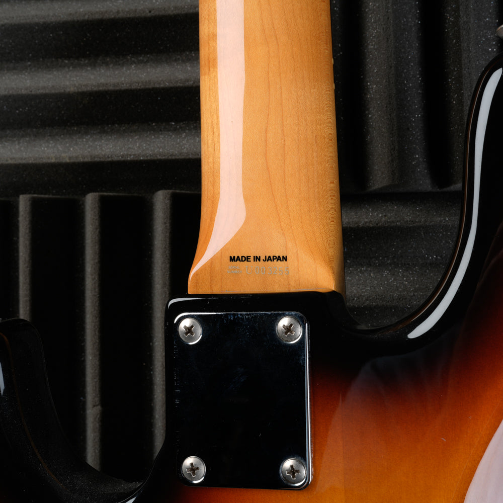 Fender JB-62 Jazz Bass Reissue CIJ - 2010 - Sunburst