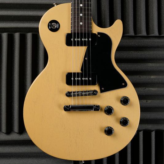 Gibson Les Paul Junior Special Faded with Ebony Fretboard 2010 - Worn Yellow