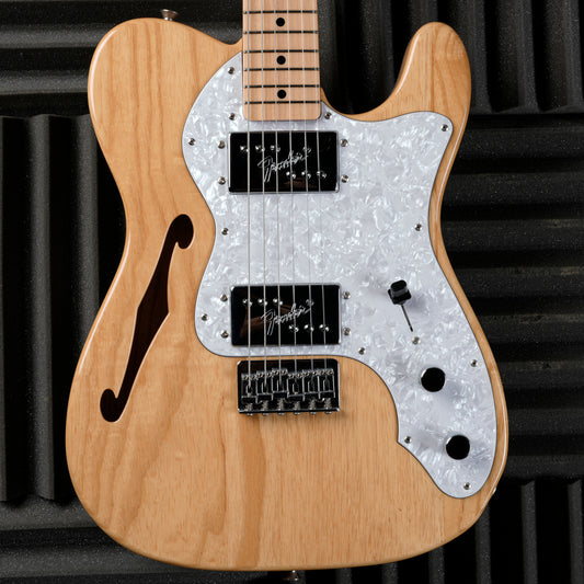 Fender TN-72 Thinline Telecaster Reissue MIJ - 2013 - Natural