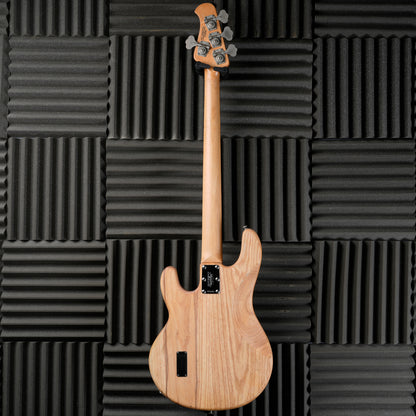 Ernie Ball Music Man StingRay 4 H with Rosewood Fretboard 2007 - Natural