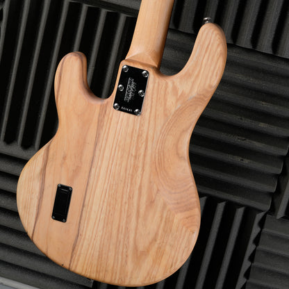 Ernie Ball Music Man StingRay 4 H with Rosewood Fretboard 2007 - Natural