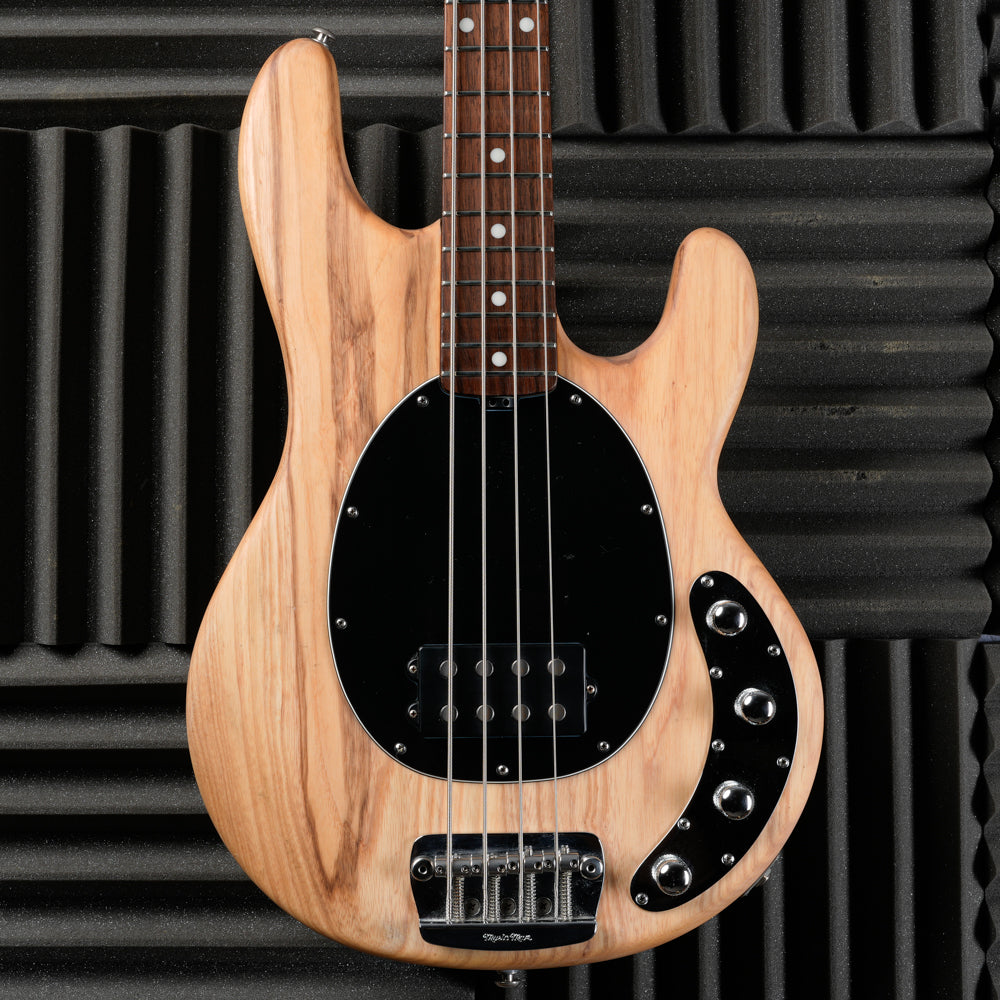 Ernie Ball Music Man StingRay 4 H with Rosewood Fretboard 2007 - Natural