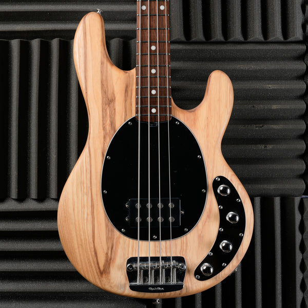 Ernie Ball Music Man StingRay 4 H with Rosewood Fretboard 2007 - Natural
