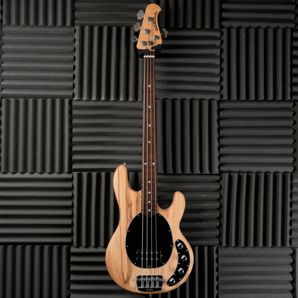 Ernie Ball Music Man StingRay 4 H with Rosewood Fretboard 2007 - Natural