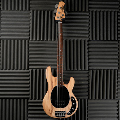 Ernie Ball Music Man StingRay 4 H with Rosewood Fretboard 2007 - Natural