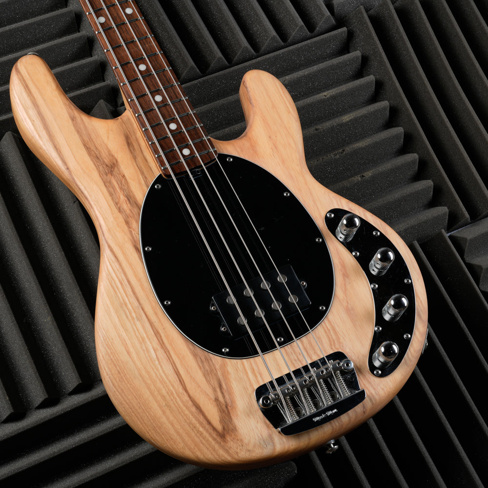 Ernie Ball Music Man StingRay 4 H with Rosewood Fretboard 2007 - Natural