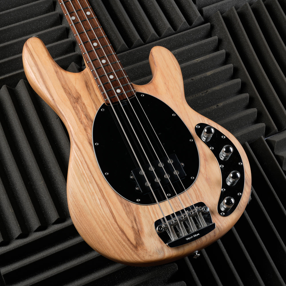 Ernie Ball Music Man StingRay 4 H with Rosewood Fretboard 2007 - Natural