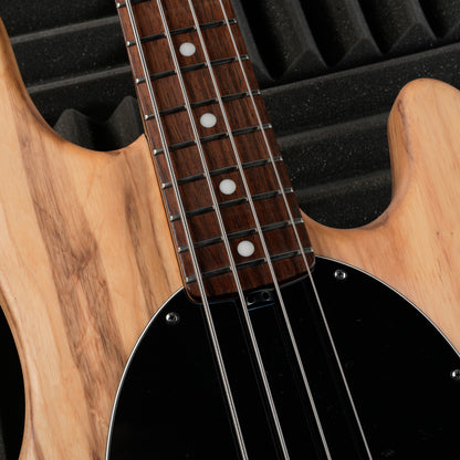 Ernie Ball Music Man StingRay 4 H with Rosewood Fretboard 2007 - Natural