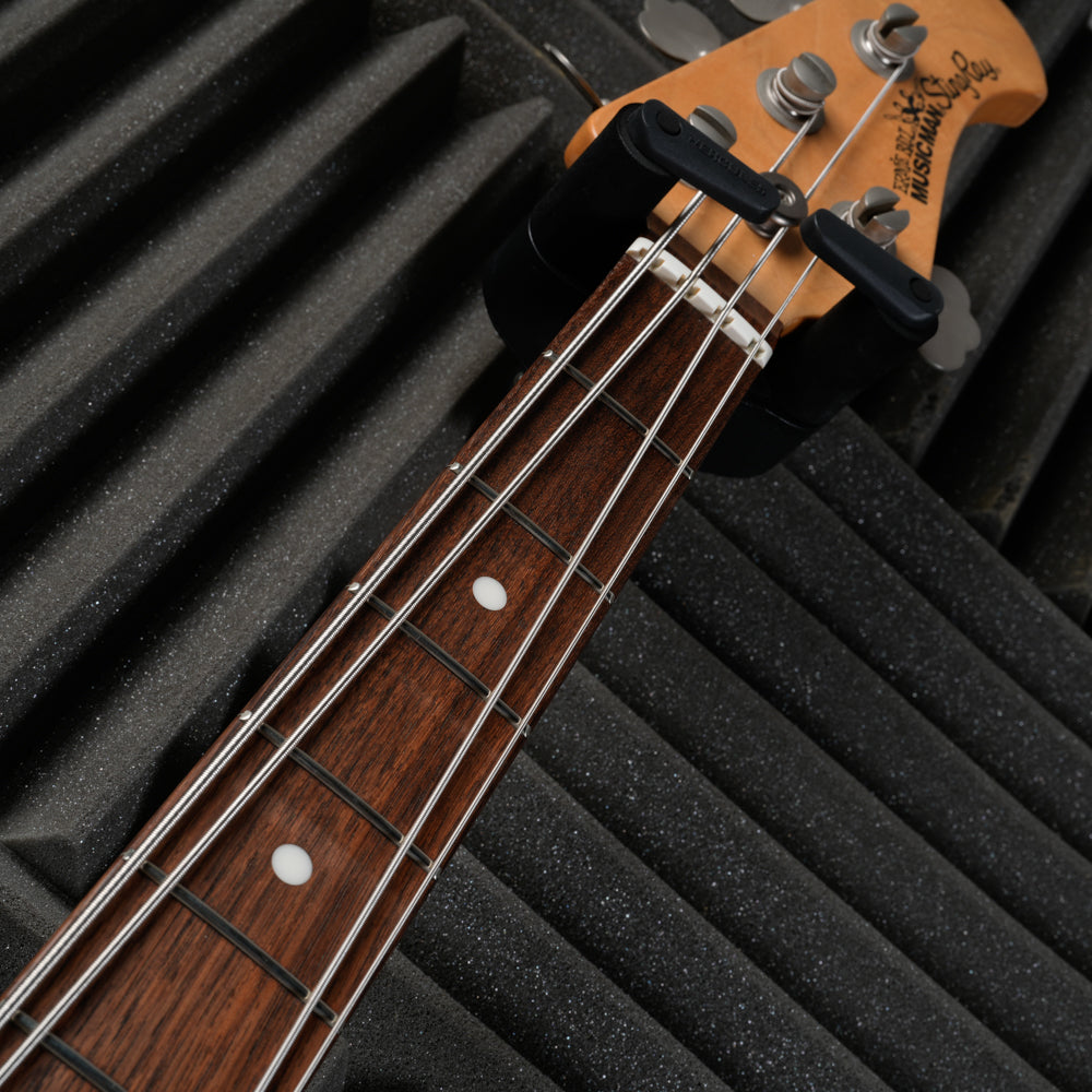 Ernie Ball Music Man StingRay 4 H with Rosewood Fretboard 2007 - Natural