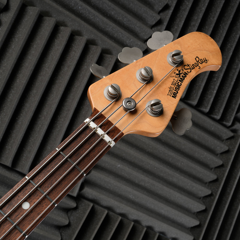 Ernie Ball Music Man StingRay 4 H with Rosewood Fretboard 2007 - Natural