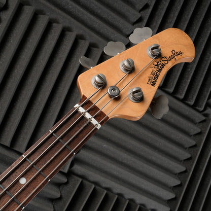 Ernie Ball Music Man StingRay 4 H with Rosewood Fretboard 2007 - Natural