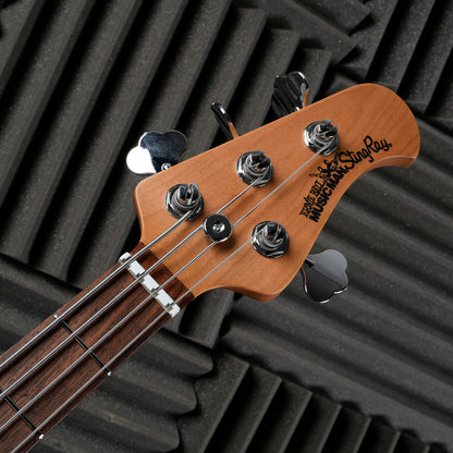 Ernie Ball Music Man StingRay Special 4 H with Rosewood Fretboard 2021 - Chopper Blue
