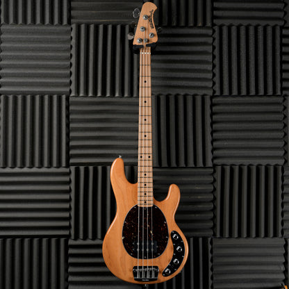 Ernie Ball Music Man StingRay 4 H with Maple Fretboard 2011 - Natural