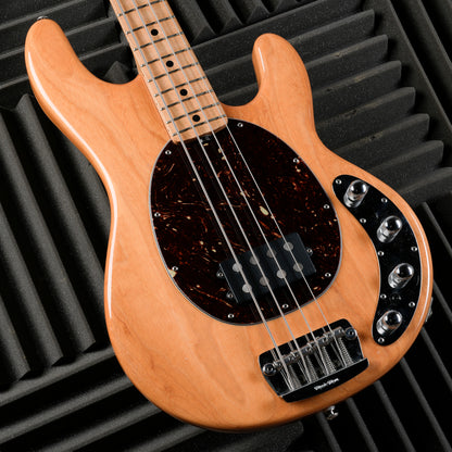 Ernie Ball Music Man StingRay 4 H with Maple Fretboard 2011 - Natural