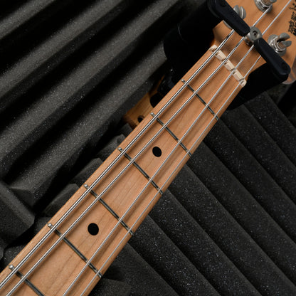 Ernie Ball Music Man StingRay 4 H with Maple Fretboard 2011 - Natural