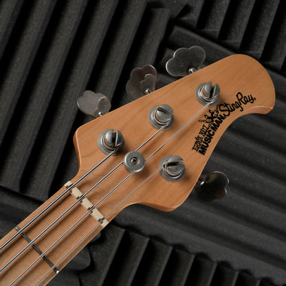 Ernie Ball Music Man StingRay 4 H with Maple Fretboard 2011 - Natural
