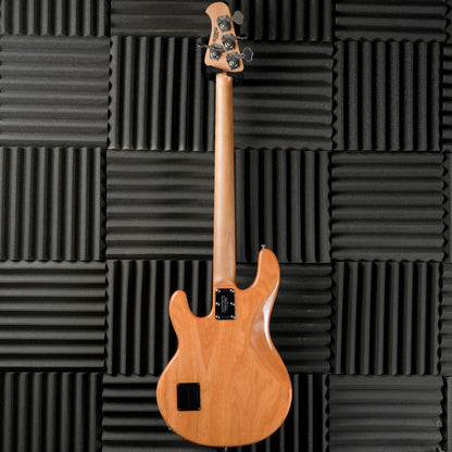 Ernie Ball Music Man StingRay 4 H with Maple Fretboard 2011 - Natural