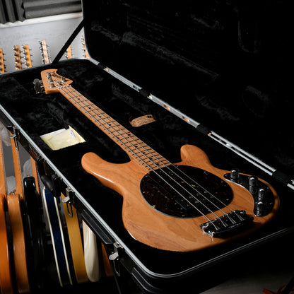 Ernie Ball Music Man StingRay 4 H with Maple Fretboard 2011 - Natural
