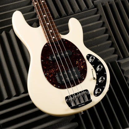 Ernie Ball Music Man StingRay 4 HS with Rosewood Fretboard 2006 - White