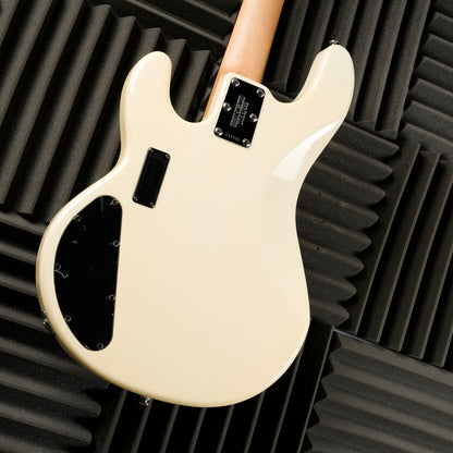 Ernie Ball Music Man StingRay 4 HS with Rosewood Fretboard 2006 - White