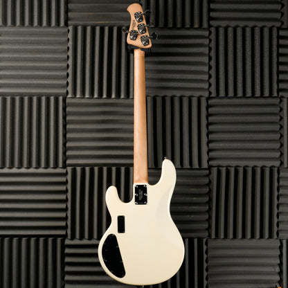 Ernie Ball Music Man StingRay 4 HS with Rosewood Fretboard 2006 - White