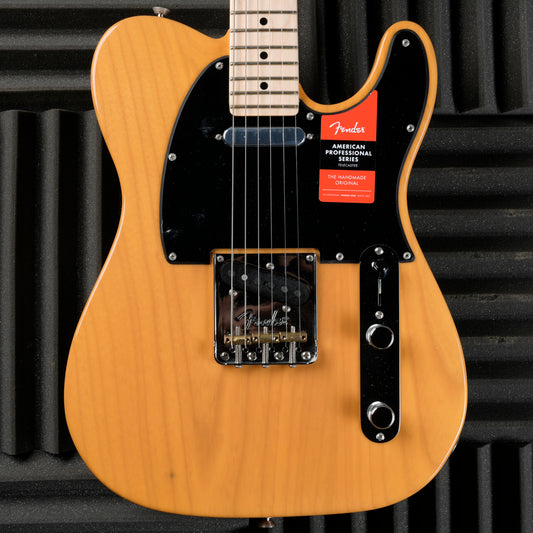 Fender American Professional Telecaster with Maple Fretboard 2019 - Butterscotch Blonde