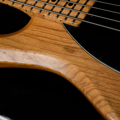 Ernie Ball Music Man StingRay 5 H 1989 - Natural Ash