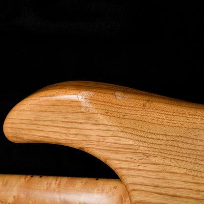 Ernie Ball Music Man StingRay 5 H 1989 - Natural Ash