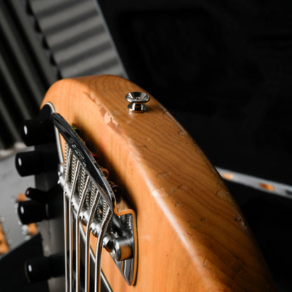 Ernie Ball Music Man StingRay 5 H 1989 - Natural Ash