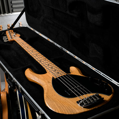 Ernie Ball Music Man StingRay 5 H 1989 - Natural Ash
