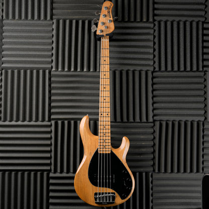 Ernie Ball Music Man StingRay 5 H 1989 - Natural Ash