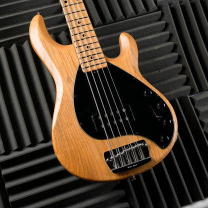 Ernie Ball Music Man StingRay 5 H 1989 - Natural Ash