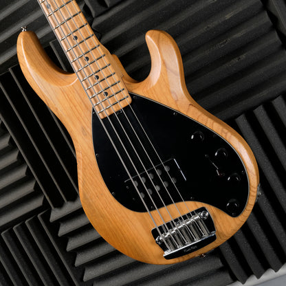 Ernie Ball Music Man StingRay 5 H 1989 - Natural Ash
