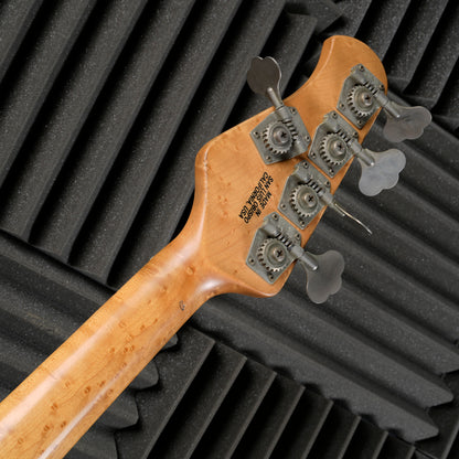 Ernie Ball Music Man StingRay 5 H 1989 - Natural Ash