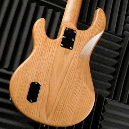 Ernie Ball Music Man StingRay 5 H 1989 - Natural Ash