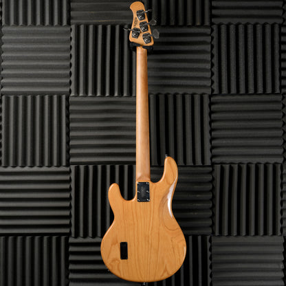 Ernie Ball Music Man StingRay 4 H with Maple Fretboard 2000 - Natural Gloss