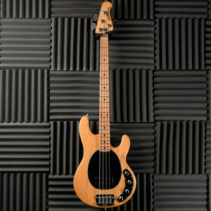 Ernie Ball Music Man StingRay 4 H with Maple Fretboard 2000 - Natural Gloss