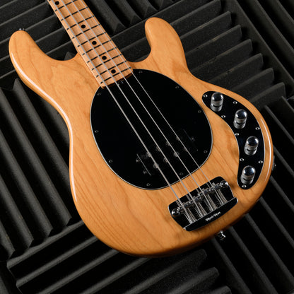 Ernie Ball Music Man StingRay 4 H with Maple Fretboard 2000 - Natural Gloss