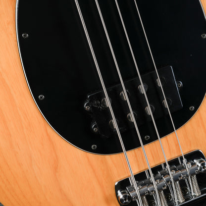 Ernie Ball Music Man StingRay 4 H with Maple Fretboard 2000 - Natural Gloss