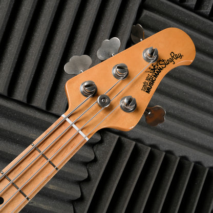 Ernie Ball Music Man StingRay 4 H with Maple Fretboard 2000 - Natural Gloss