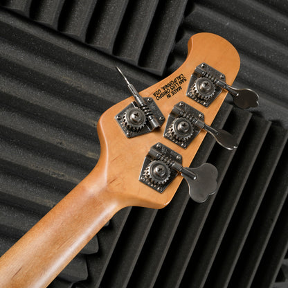 Ernie Ball Music Man StingRay 4 H with Maple Fretboard 2000 - Natural Gloss