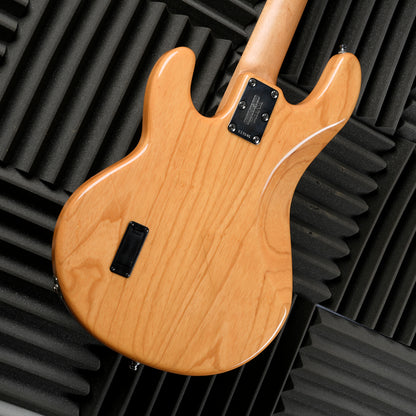 Ernie Ball Music Man StingRay 4 H with Maple Fretboard 2000 - Natural Gloss